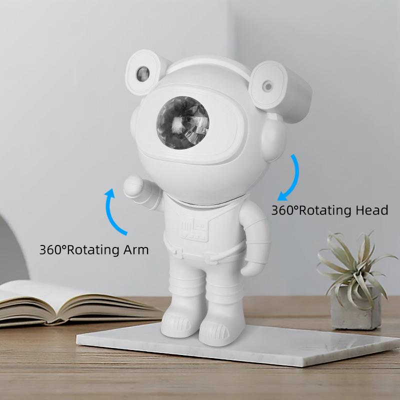 Astronaut Starry Sky Projector Lamp Night Light Projector Remote Control