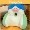 Dopamine Ugly Doll Cartoon Neck Rest With Breathable Short Plush Lounge For