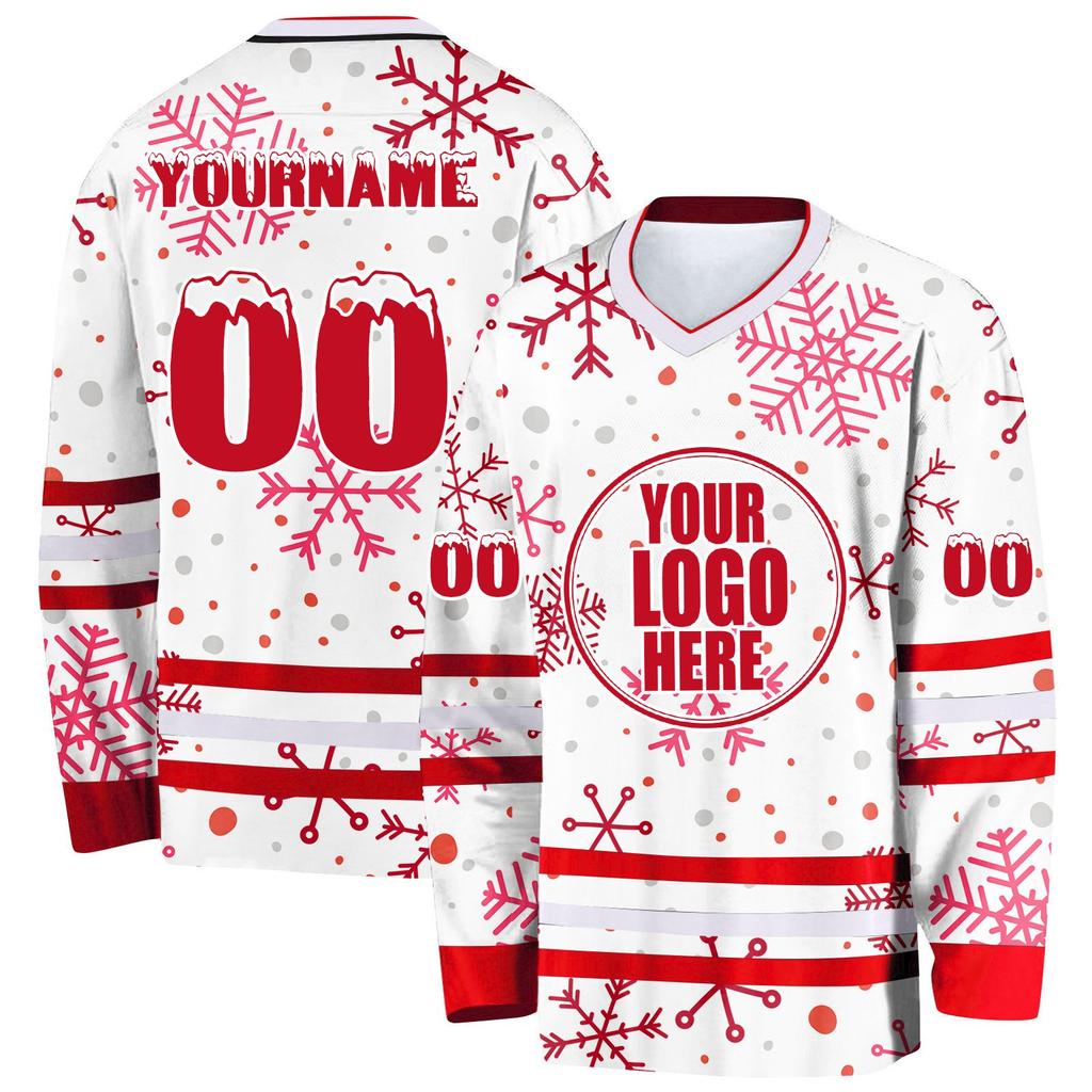 Custom Name Team Name Number Uniform, Personalized Team V-Neck Sports Uniform For Men Women Youth