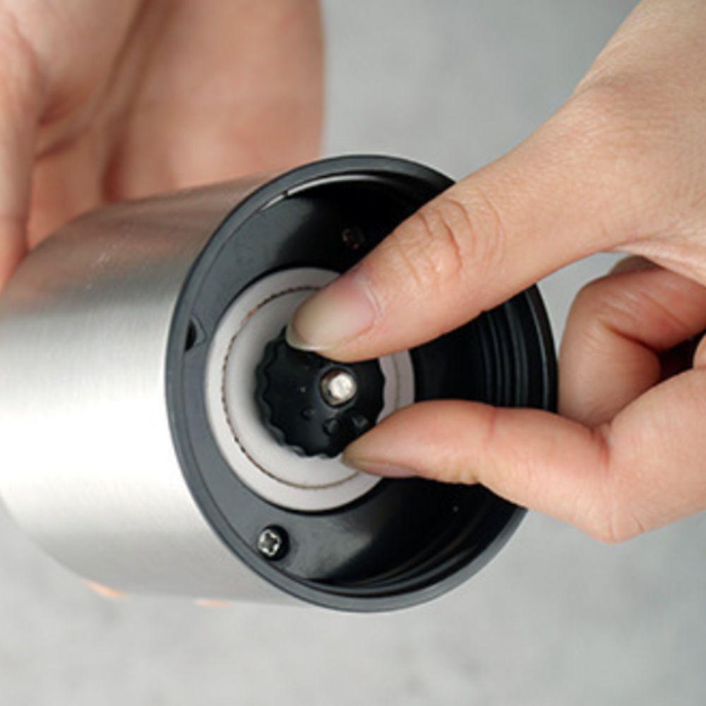Manual Travel Coffee Mill with Filter Coffee Grinding Machine Hand-cranked Coffee Grinder Camping