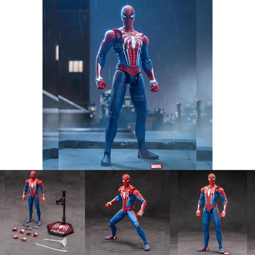 The Avengers Spiderman Pvc Action Figure For Collectors And Fans