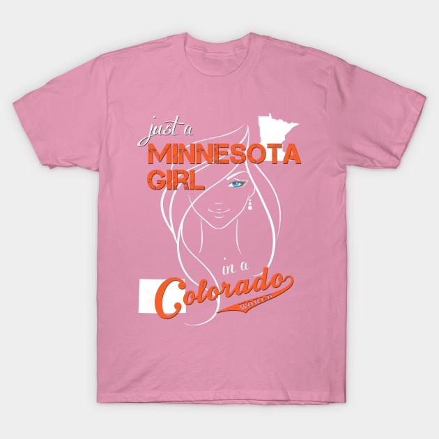 T Shirt Women Minnesota Colorado Harajuku Print Kawaii Tshirt Summer Short Sleeve Female T-Shirt Top Tee