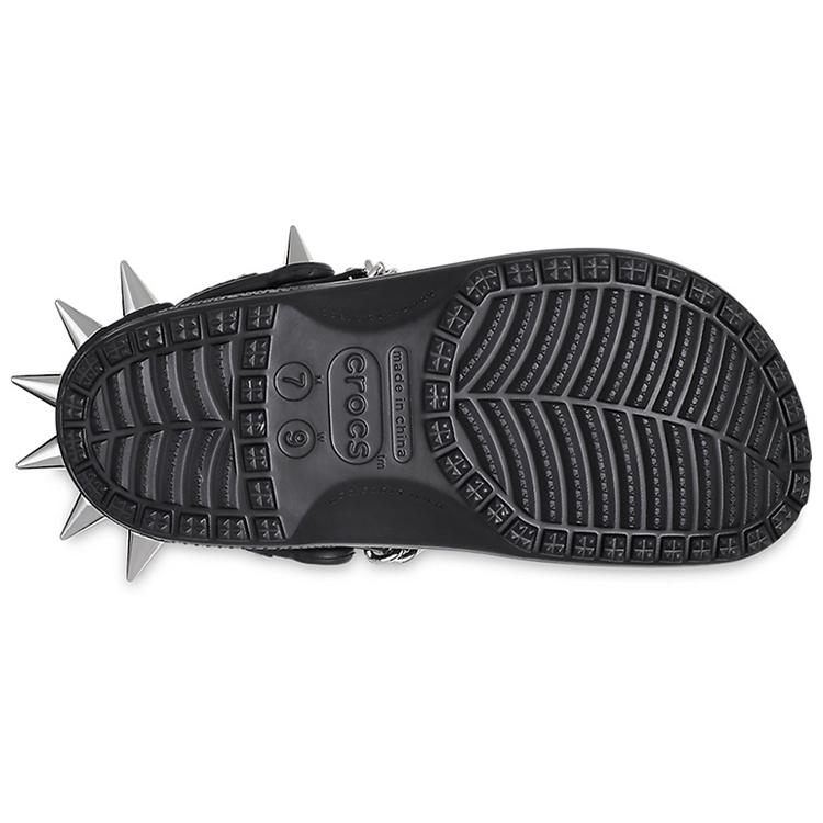 Crocs Классические X Little Big Клоги 'Черные' 207449-001