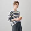 Commombocca 2025 Autumn/Winter Colorful Striped Cashmere Sweater