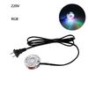 Mini LED Fish Tank Light Fishing light Aquarium Light USB 5V 220V Waterproof Underwater Lamp RGB Ocean Light Fountain Decoration