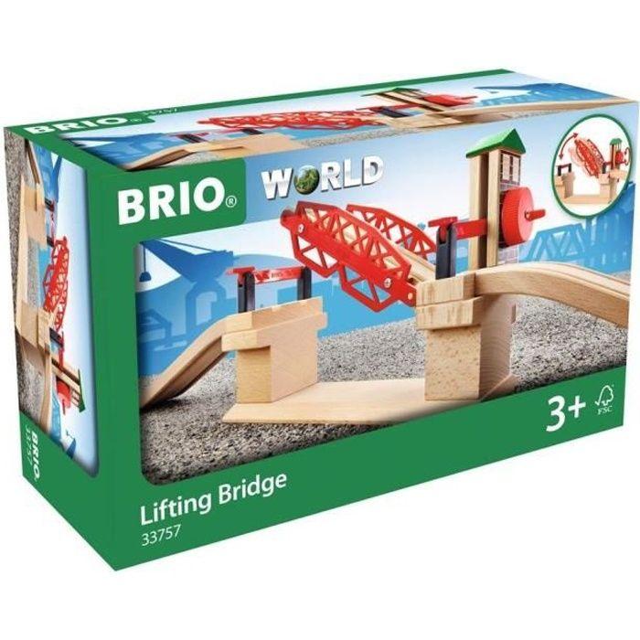 Pont basculant BRIO World - Ravensburger - Mixte dès 3 ans - 33757