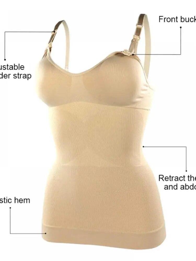 Женские майки для беременных и кормящих женщин, топы для кормления грудью, майка на бретельках для беременных и кормящих женщин со встроенным бюстгальтером-полкой