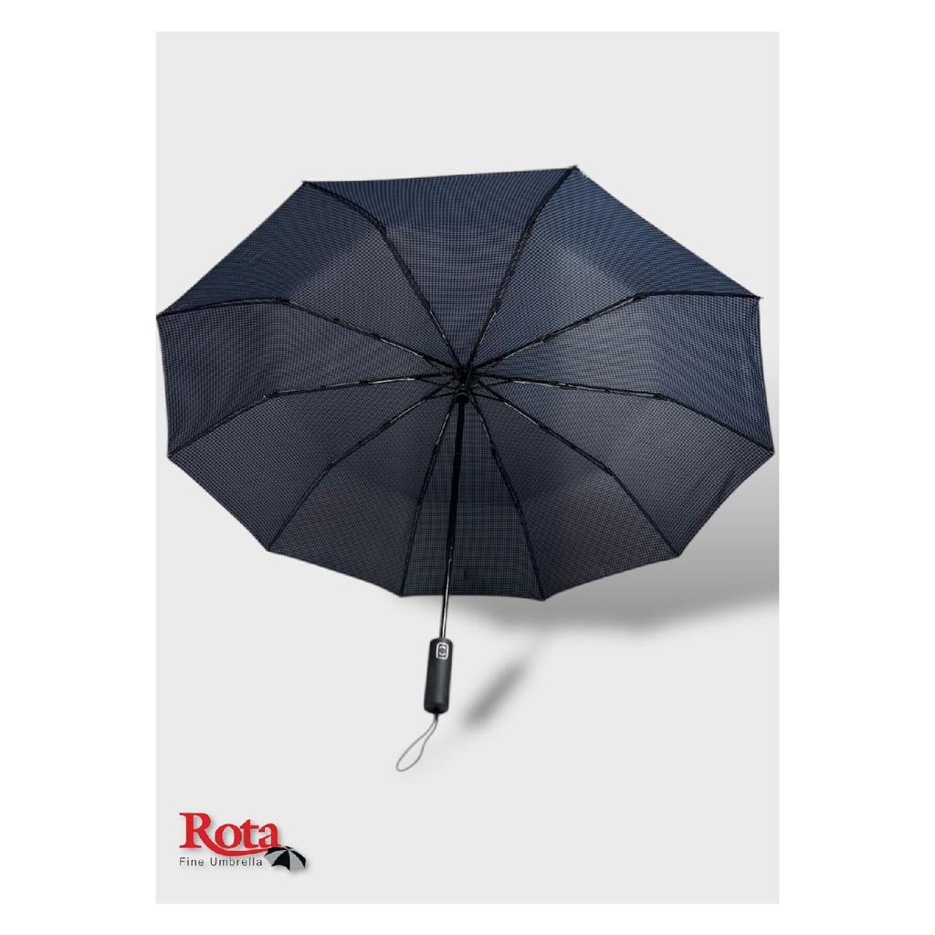 10 Strands Extra Durable Fiber Wire Automatic Opening/closing Umbrella 3060m Plain Black