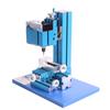 Mini Lathe Machine 36W, Precision Metal & Woodworking Benchtop Lathe Tool, Micro Lathe for Hobbyists & DIY Models