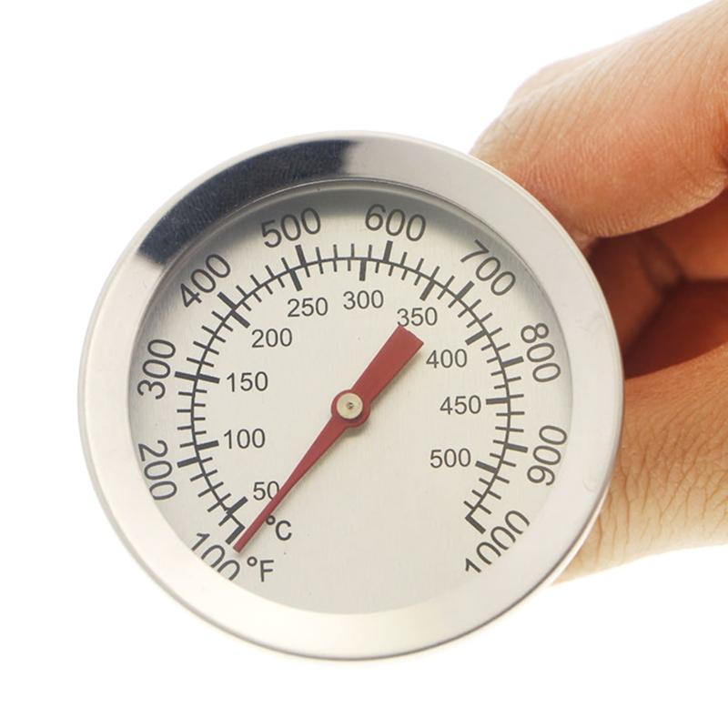 Термометр для барбекю, уличный гриль для курильщика барбекю, термометры для барбекю из нержавеющей стали, датчики температуры для барбекю