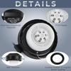 Gas Cap, Fuel Cap For 2012- Nissan Infiniti Altima Frontier Murano Pathfinder Versa Note Infiniti QX60 JX35, 17251-1VZ0D, 17251-3JA0A, 17251-9BD0E,
