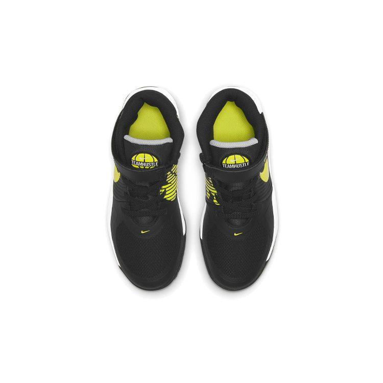 Nike Детские баскетбольные кроссовки Team Hustle D 9 FlyEase для дошкольников BV2951-013