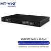 16-портовый IP-удаленный KVM-переключатель MT-viki