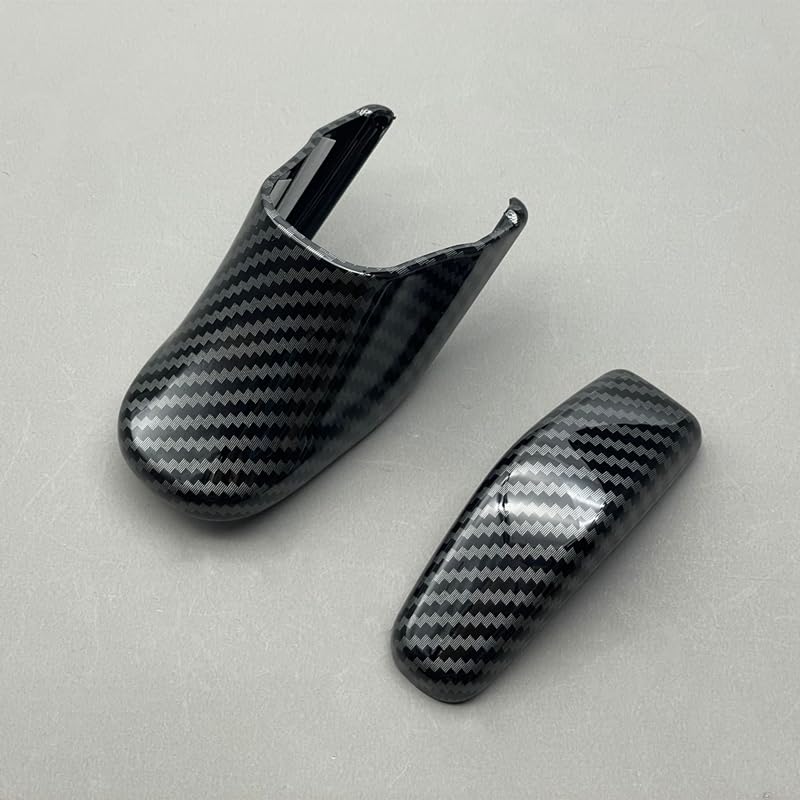 Накладки на ручку переключения передач TADOKAPATU и накладки на рукоятки для гибридного салона Toyota новой серии защищают от царапин. Изготовлены из АБС-пластика. Комплект. 2022 и Voxy/Noah (90