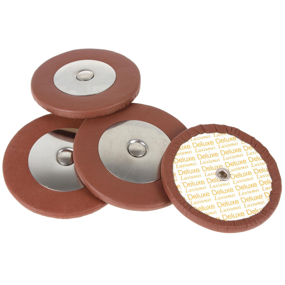 25 шт. профессиональные оранжевые кожаные подушечки толщиной 4,8 мм для альт-саксофона