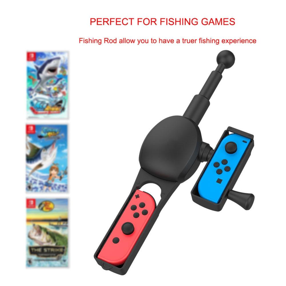 Игровая ручка, игровые аксессуары, ручка, подставка для джойстика, держатель для удочки, удочка для Nintendo Switch Joy-con