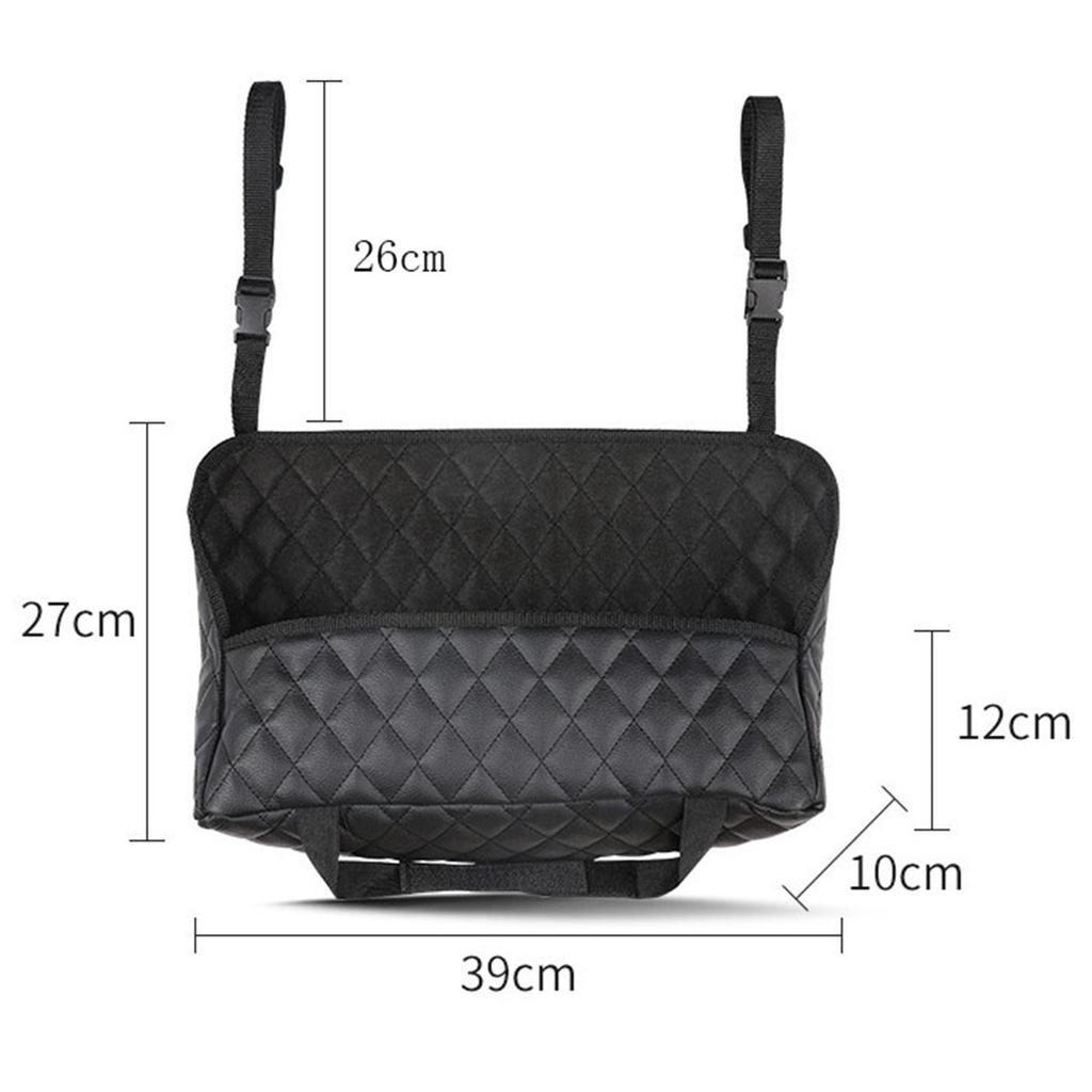 Новый автомобильный сетчатый карманный держатель для сумочки, автомобильное сиденье для хранения между сиденьями, сетчатый барьер для домашних животных, автомобильные аксессуары для интерьера