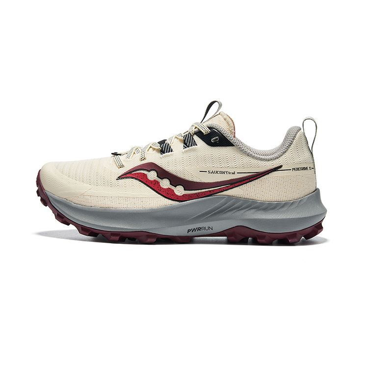 SAUCONY Peregrine 13 Glow Sundown Женские кроссовки Кремовые S10838-31