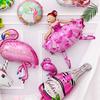 Ballet Dance Aluminum Film Balloon Girl Boy Baby Children Birthday Party Party Decoration Background Wall Arrangement
