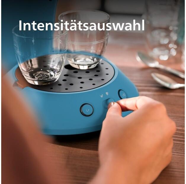 Capsule Coffee Machine Philips CSA210/00 Senseo Original Plus Blue