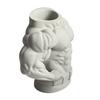 3D Printed Pen Holder, Bodybuilder Torso Shape, Muscular Fitness Desk Organizer, Creative Desktop Decoration, Gift for Boys