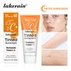 Солнцезащитный крем Lakerain Tinted Vitamin C SPF50+ Защита от чувствительности Контроль жирности и увлажнение