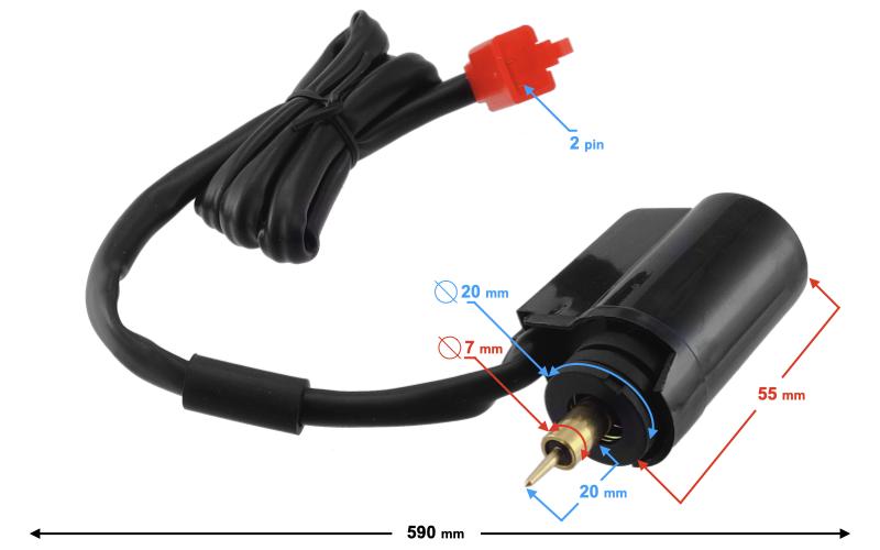 Elektro Ssanie Do Skutera 4T