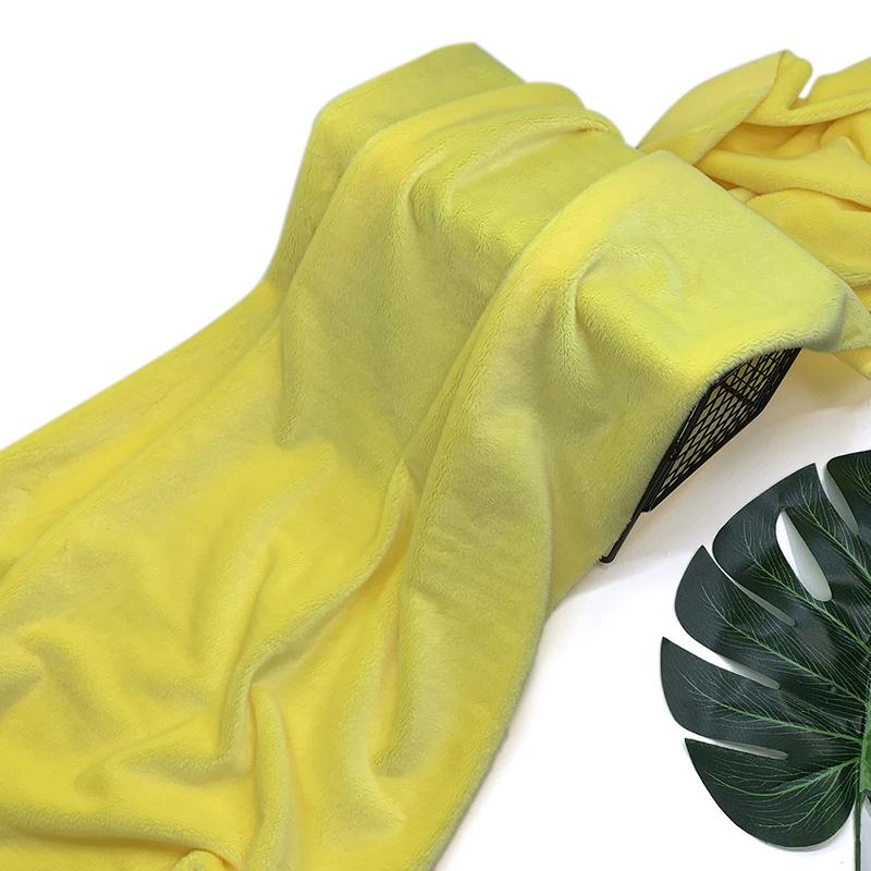 45x50 см удобная и мягкая ткань с ворсом 3 мм из полиэстера с кристаллами, супермягкая плюшевая ткань для шитья кукол