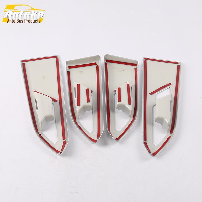 Защитная пленка для накладки чаши внутренней двери и ручки Tu Yue для 18 моделей автомобилей - Устойчивый к царапинам аксессуар