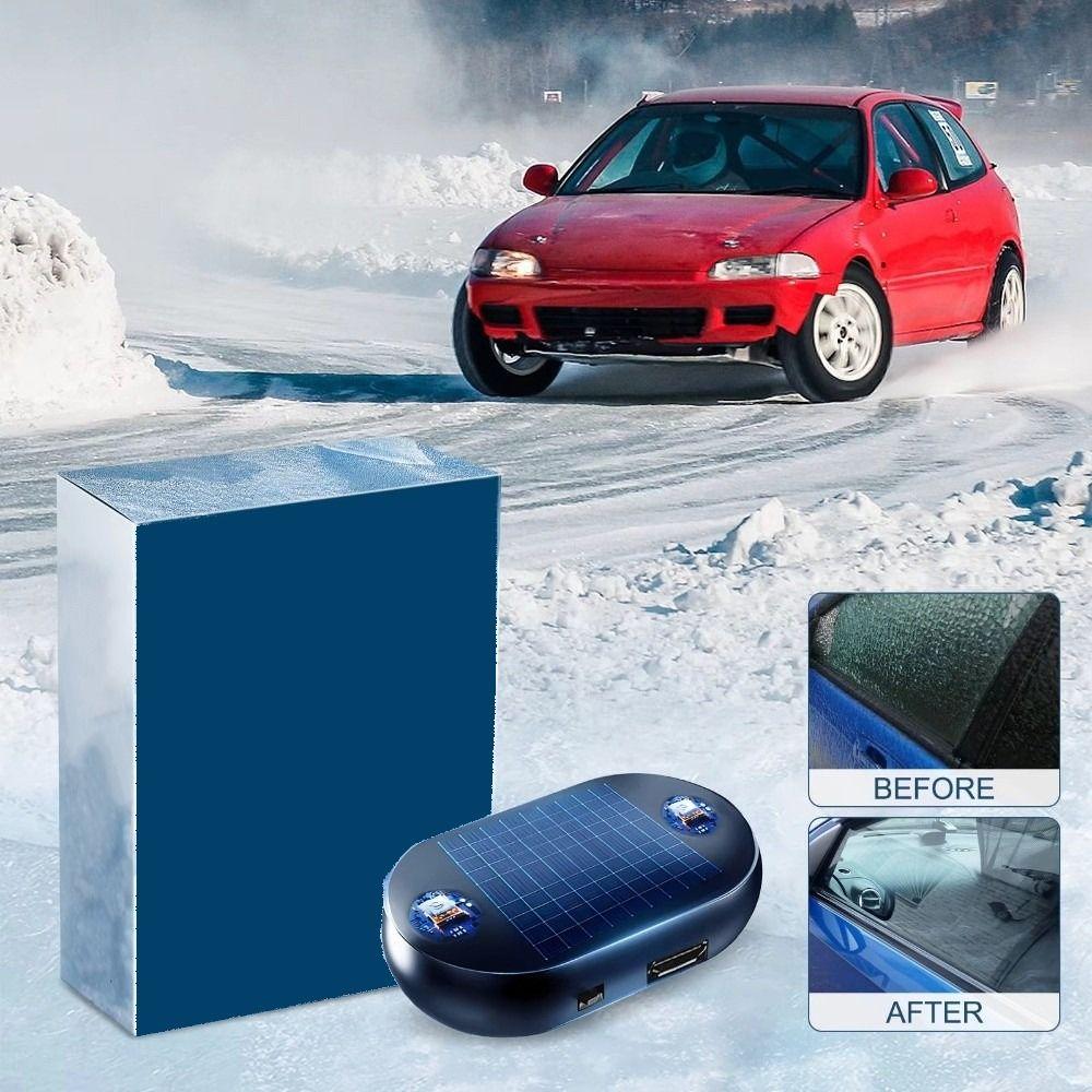 Defogging Car Snow Removal Device Defrosting Snow Plow Antifreeze  Car Windshield
