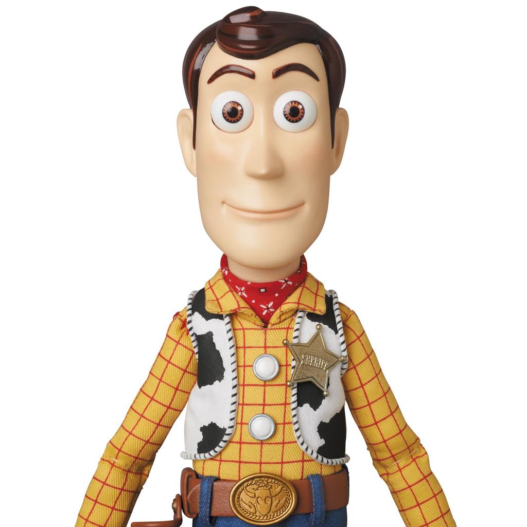 Ultimate Woody Painted Movable Figure "TOY STORY" Non-scale ABS&PVC