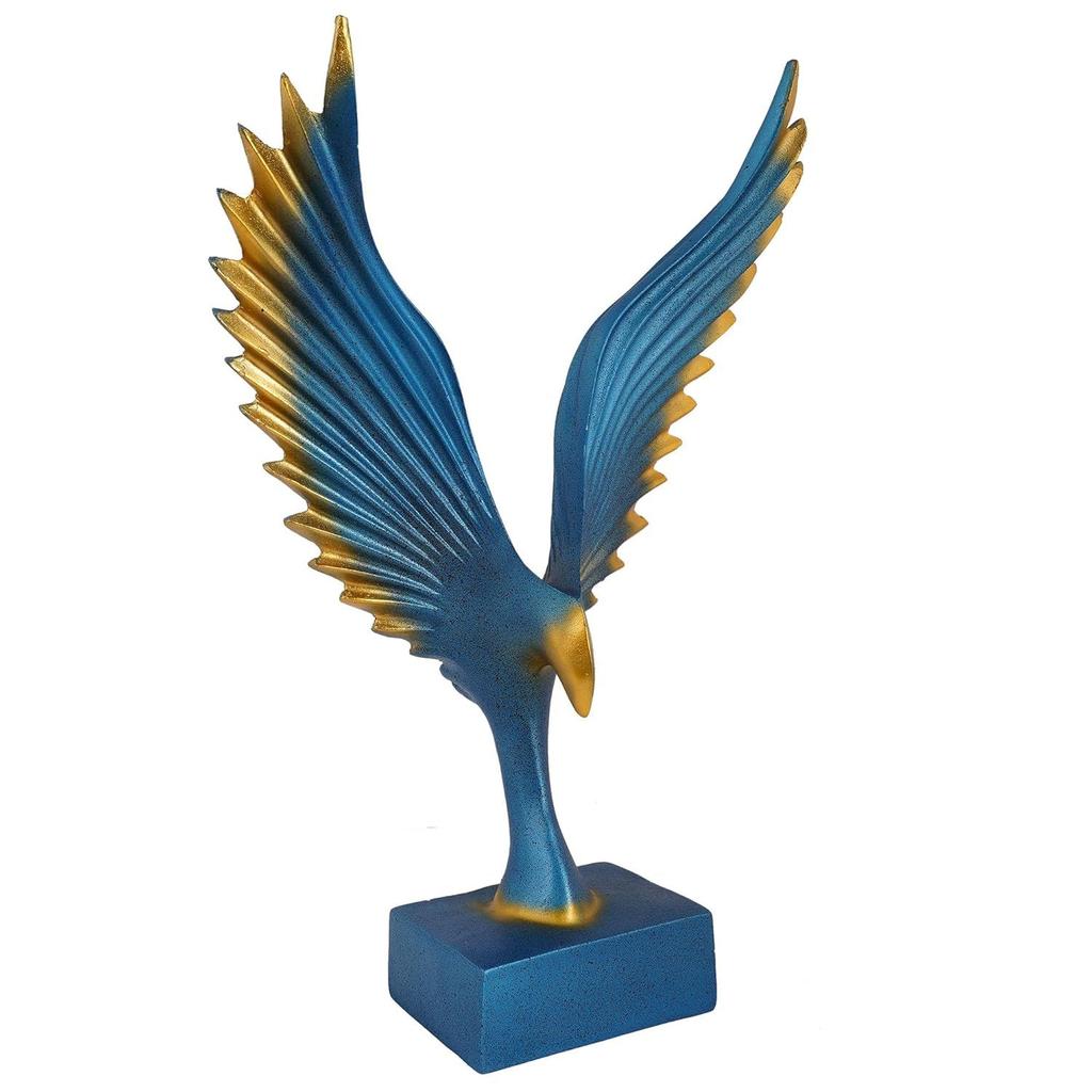 Eagle Wing Figurines Sculptures Home Decor Showpiece Feng Shui Vastu Eagle Wing Statue for Home Decorative Showpiece