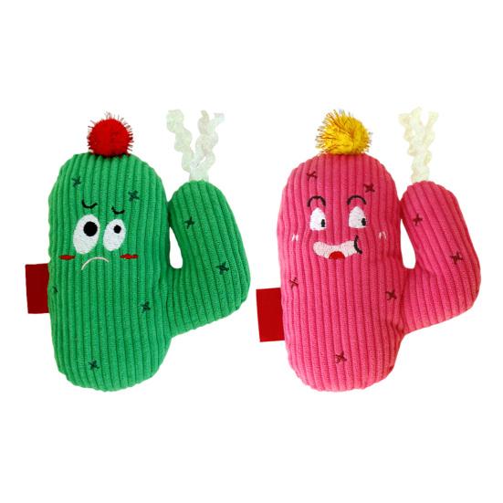 Мягкая игрушка для кошек «Кактус», интерактивная плюшевая игрушка-кикер для кошек с кошачьей мятой, игрушка-царапка для кошек, скрежещущих зубами, для домашних кошек