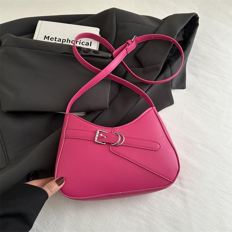 Сумка-ниша Premium sense большой емкости 2025 года, новая весна и лето, ретро-сумка через плечо, сумка-подмышка, локомотив