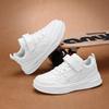 Мальчиковые спортивные туфли 2025 осень новые детские кеды белые туфли для детей среднего и старшего возраста для девочек студенческие повседневные туфли