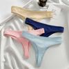 Allofme  Cotton Panties for Woman Comfortable Panties Underwear Low-Rise Sexy T-Back Underwear S-XL
