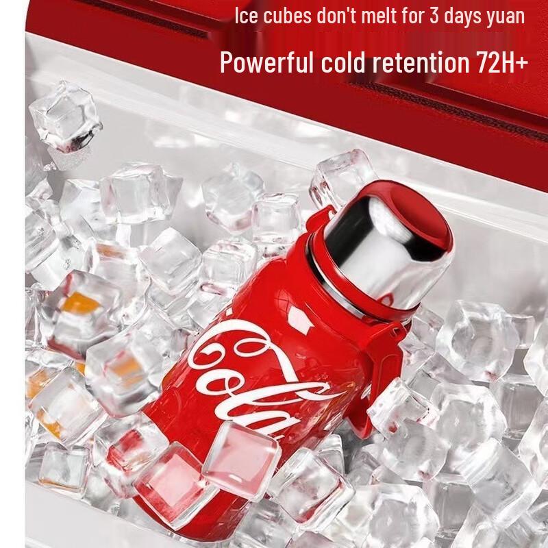 Gree x Coca-Cola 800ml Insulated Straw Cup