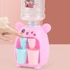 9x18.5cm/3.54x7.28in Girls Water Dispenser Children Lifelike Kitchen Appliance Educational Set Toys for 3-8 Year Old