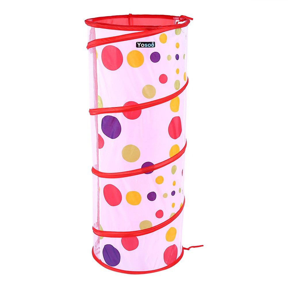 3 Палатка Ball House Складной Узор В Горошек Туннель Для Подарков В Помещении Удобное Хранение Воздухопроницаемый Шариковый Бассейн [Содержит PCS] Детский