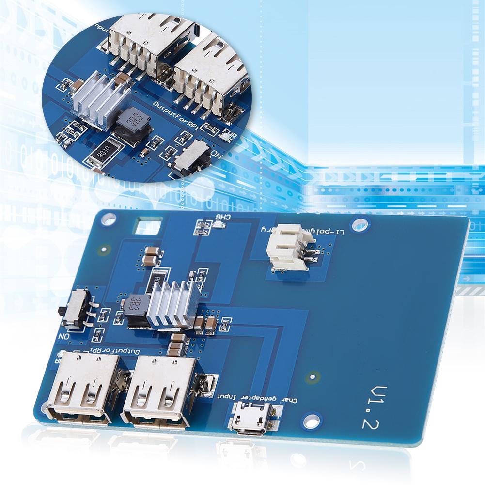 UPS  Battery Expansion Board Independent Field Power Supply  USB Output Fit for 