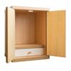 Seki Furniture Nakakei Buddhist Altar, 32cm Wide X 25.5cm Deep X 42cm High, Pet Memorial Box, Natural, Product Number 291920