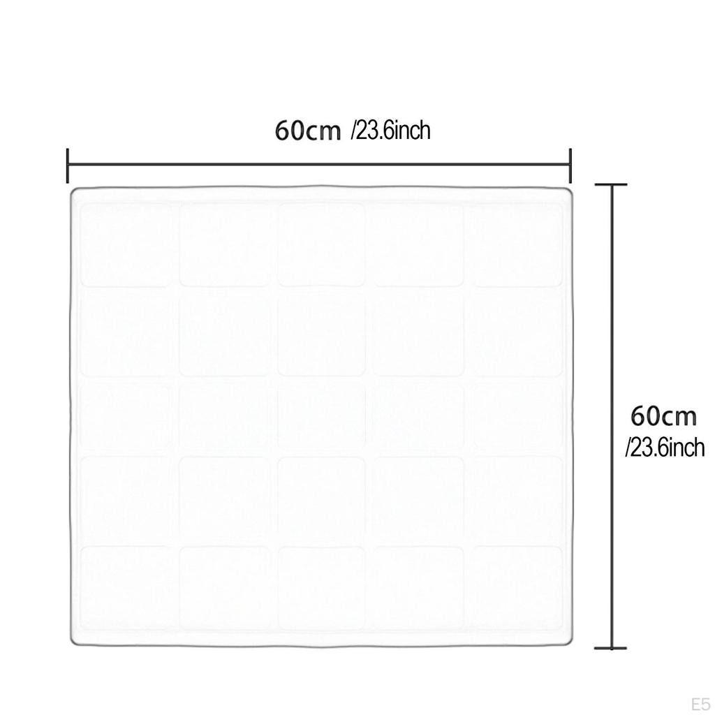 Мини-коврик для холодильника, силиконовый поддон для сбора капель, пол для морозильной камеры