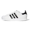 BEAMS x adidas Superstar Белые Черные Мужские Кроссовки Основной Черный Золотой JR4422