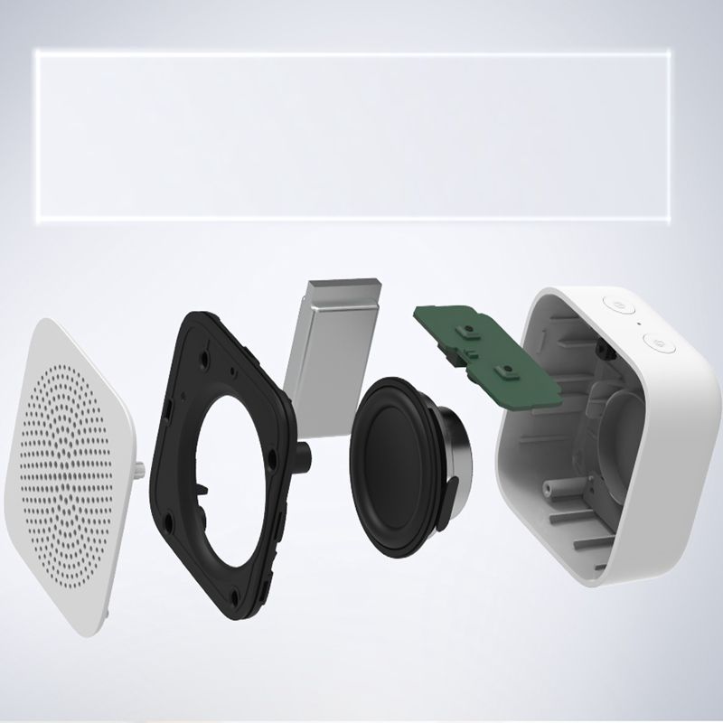 Xiaomi Мини-динамик Bluetooth 2 с искусственным интеллектом, беспроводной портативный динамик Bluetooth, стереобасовый микрофон, HD-вызов с шумоподавлением