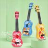 Игровое детское укулеле игрушка Монтессори мини-гитара игрушка мультяшная музыкальная игрушка дети