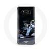 Case for Samsung Galaxy S8 Plus Formula 1 Valtteri Bottas F1 Racing Driver Black