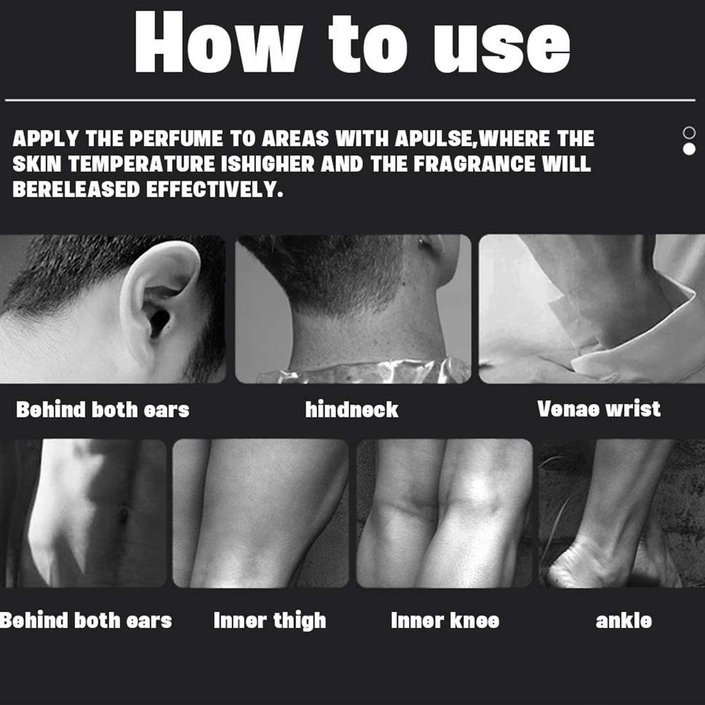 Gothic Perfume, Dropper Non-Alcoholic Perfume Irresistible Appeal The Perfect Gift (30ml/1pc)