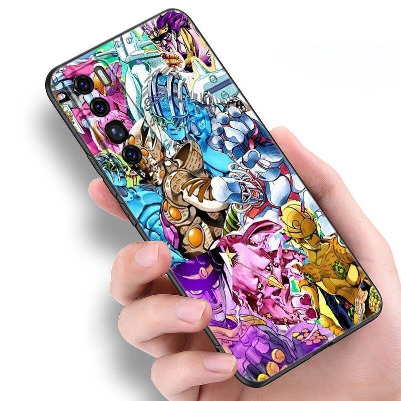 Чехол JoJo Bizarre Adventure для Huawei NOVA 8 9 Pro 8i 7i 7SE Y60 5T Mate 40 30 20 10 Lite Honor 50 30 Premium Pro + чехол 30S