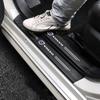 5Pcs Full Protection Door Sill Protector for Volvo XC40 XC60 XC90 S60 S90 V50 V70 V90 V60 V40 S80 EX30 EX90 C40 T5 Carbon Fiber
