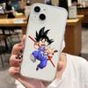 E-44 Dragon Ball Goku Case for Samsung A04S A05 A14 A06 A51 A15 A16 A12 S20 S21 S24 Ultra A55 A54 OPPO Reno 8 5 A22 A23 A25 A35 A34 A52 A11